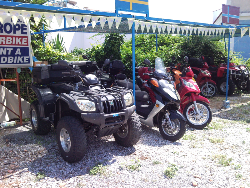 moto europe pythagorio samos motorbikes